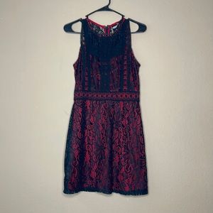 Disney Pixar “Coco” Movie Used Size Medium Black and Red Dress
